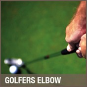 Golfers Elbow, Chiropractor Belfast